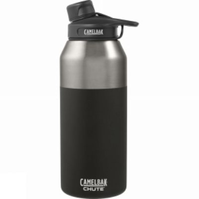 CamelBak Chute Stainless Vacuum Bottle 1.2L Jet CamelBak Chute Stainless Vacuum Bottle 1.2L Jet